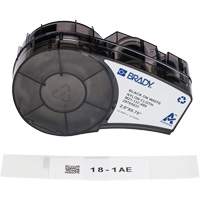 Aggressive Adhesive Multi-Purpose Labels with Ribbon, Black Superchem Industries