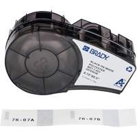 Harsh Environment Multi-Purpose Labels with Ribbon, Black Superchem Industries