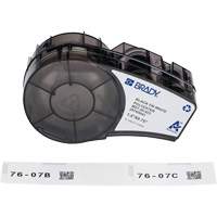 Harsh Environment Multi-Purpose Labels with Ribbon, Black Superchem Industries