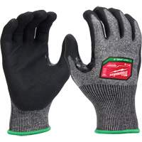 Gants enduits par trempage &agrave; dext&eacute;rit&eacute; &eacute;lev&eacute;e, Taille Petit, Calibre 18, Rev&ecirc;tement Nitrile, Enveloppe en Poly&eacute;thyl&egrave;ne, ASTM ANSI niveau A6/EN 388 niveau F Superchem Industries