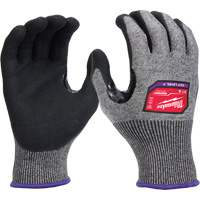 Gants enduits par trempage &agrave; dext&eacute;rit&eacute; &eacute;lev&eacute;e, Taille Petit, Calibre 18, Rev&ecirc;tement Nitrile, Enveloppe en Nylon/Poly&eacute;thyl&egrave;ne/Tungst&egrave;ne, ASTM ANSI niveau A7/EN 388 niveau 4 Superchem Industries