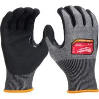 Gants enduits par trempage &agrave; dext&eacute;rit&eacute; &eacute;lev&eacute;e, Taille Petit, Calibre 18, Rev&ecirc;tement Nitrile, Enveloppe en Nylon/Poly&eacute;thyl&egrave;ne/Tungst&egrave;ne, ASTM ANSI niveau A8/EN 388 niveau F Superchem Industries