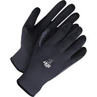 Deny Coated Gloves, 6/X-Small, Foam Nitrile Coating, Nylon Shell Superchem Industries