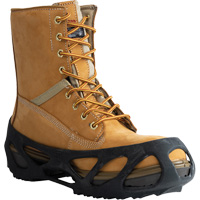 Brass Stride&reg; Non-Sparking Ice Cleats, Brass, Stud Traction, Small Superchem Industries