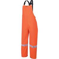 R85 Ensemble imperm&eacute;able de s&eacute;curit&eacute; 3 pi&egrave;ces ignifuge Element FR, PVC, Petit, Orange haute visibilit&eacute; Superchem Industries