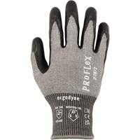 Proflex 7072 Cut-Resistant Gloves, Size Small, 18 Gauge, Nitrile Coated, HPPE/Tungsten Shell, ASTM ANSI Level A7/EN 388 Level F Superchem Industries