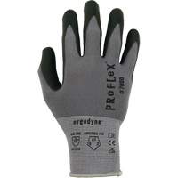 ProFlex 7000 Coated Gloves, Size Small, 15 Gauge, Foam Nitrile Coated, Nylon/Spandex Shell, ASTM ANSI Level A1/EN 388 Level 1/EN 388 Level A Superchem Industries
