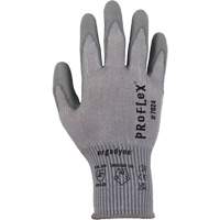 ProFlex 7024 Cut-Resistant Gloves, Size Small, 13 Gauge, Polyurethane Coated, Polyester/HPPE/Spandex Shell, ASTM ANSI Level A2/EN 388 Level B Superchem Industries
