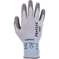 ProFlex 7025 Cut-Resistant Gloves, Size Small, 18 Gauge, Polyurethane Coated, Nylon/HPPE/Spandex Shell, ASTM ANSI Level A2/EN 388 Level B Superchem Industries