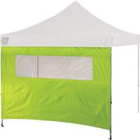 SHAX 6092 Pop-Up Tent Sidewall with Mesh Window Superchem Industries