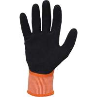 ProFlex 7551 Coated Cut-Resistant Winter Work Gloves, Size Small, 10/13 Gauge, Nitrile/Rubber Latex Coated, HPPE Shell, ASTM ANSI Level A5/EN 388 Level E Superchem Industries