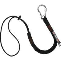 Squids 3105 Tool Lanyard, Bungee, Carabiner/Loop Superchem Industries