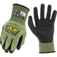 Speedknit S2EC06 Cut-Resistant Gloves, Size Small/7, 18 Gauge, Urethane Coated, HPPE/Tungsten Shell, ASTM ANSI Level A4/EN 388 Level D Superchem Industries