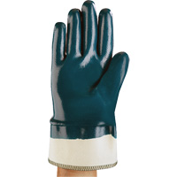 Gants Nitrotough N660, 9, R&ecirc;vetement Nitrile, Enveloppe en Coton Superchem Industries