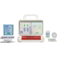 First Aid Kit, Meets CSA Z1220-17 Type 1 Personal, Personal (1 Worker) Superchem Industries
