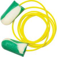 Mega Bullet BioSoft Biobased Earplugs, Bulk - Box, Corded Superchem Industries