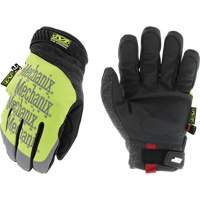 Coldwork Hi-Viz Winter Work Gloves, Size 8, ASTM ANSI Level A5 Superchem Industries