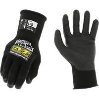 Speedknit Work Gloves, 7, Polyurethane Coating, 15 Gauge, Nylon Shell Superchem Industries