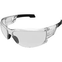 Type-N Safety Glasses, Clear Lens, Anti-Fog/Anti-Scratch, ANSI Z87+ Superchem Industries
