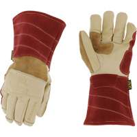 Flux Torch Welding Gloves, Grain Cowhide, Size 8 Superchem Industries