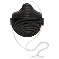 Respirateur jetable Airwave s&eacute;rie M avec bride nasale, N95, Moyen/grand Superchem Industries