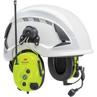 PELTOR LiteCom Plus Headset, Cap Mount Style Superchem Industries