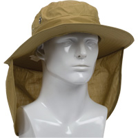 Chapeau forestier refroidissant par &eacute;vaporation EZ-Cool, Khaki Superchem Industries