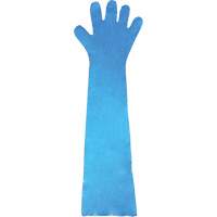 Gants jetables en latex, Gants jetables, Gants jetables en vinyle, Poly&eacute;thyl&egrave;ne, Sans poudre, Bleu Superchem Industries