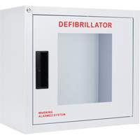 Grande armoire standard pour DEA avec alarme, Zoll AED Plus/Zoll AED 3/Cardio-Science/Physio-Control Pour, Non m&eacute;dical Superchem Industries