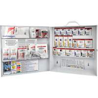 SmartCompliance&reg;  First Aid Cabinet, Meets CSA Z1220-17 Type 2 Low-Risk Environment, Medium (26-50 Workers) Superchem Industries