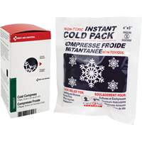 Recharge de compresses instantan&eacute;es SmartCompliance, Froid, Utilisation unique, 4" x 5" Superchem Industries
