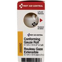 Recharge de bandage en gaze &eacute;tirable et conforme SmartCompliance, Rouleau, 6' lo x 2" la, St&eacute;rile, Dispositif m&eacute;dical Classe 1 Superchem Industries