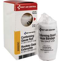 Recharge de bandage en gaze &eacute;tirable et conforme SmartCompliance, Rouleau, 6' lo x 2" la, St&eacute;rile, Dispositif m&eacute;dical Classe 1 Superchem Industries