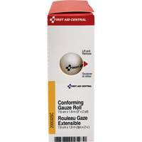 Recharge de bandage en gaze &eacute;tirable et conforme SmartCompliance, Rouleau, 6' lo x 3" la, St&eacute;rile, Dispositif m&eacute;dical Classe 1 Superchem Industries