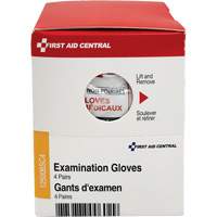 SmartCompliance&reg; Refill Examination Gloves, Vinyl, Powder-Free, Clear, Class 2 Superchem Industries
