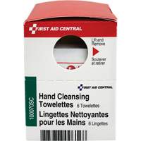 SmartCompliance&reg; Refill Cleansing Wipes, Towelette, Hand Cleaning Superchem Industries