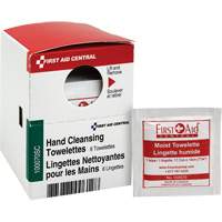 SmartCompliance&reg; Refill Cleansing Wipes, Towelette, Hand Cleaning Superchem Industries
