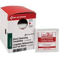 SmartCompliance&reg; Refill Cleansing Wipes, Towelette, Hand Cleaning Superchem Industries