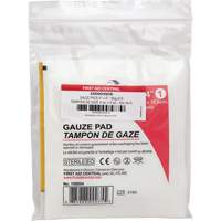 Recharge de gaze SmartCompliance, Tampon, 4" lo x 4" la, St&eacute;rile, Dispositif m&eacute;dical Classe 1 Superchem Industries
