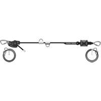 60' Rope Temporary Horizontal Lifeline, Kernmantle Superchem Industries