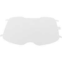 Plaque de protection ext&eacute;rieure r&eacute;sistante aux &eacute;gratignures G5-02 Speedglas Superchem Industries