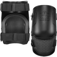 ProFlex 360 Hard Shell Hinged Knee Pads, Buckle Style, Rubber Caps, Foam Pads Superchem Industries