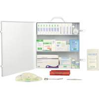 First Aid Kit, Meets CSA Z1220-17 Type 2 Low-Risk Environment, Large (51-100 Workers) Superchem Industries