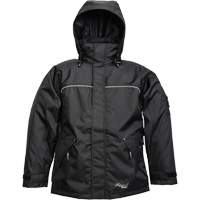Thor 300D Trilobal Jacket, Polyester, Small, Black Superchem Industries
