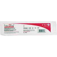 Sterile Compress Pressure Bandage, 6" L x 6" W Superchem Industries