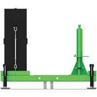 FlexiGuard M100 Portable Counterweight Base Without Concrete Fill Superchem Industries