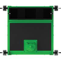 FlexiGuard M100 Portable Counterweight Base Without Concrete Fill Superchem Industries