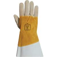 Endura&reg; TIG Welding Gloves, Grain Cowhide, Size Small/7 Superchem Industries