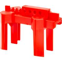 Dispositif de verrouillage ajustable pour soupape, Dispositif de verrouillage r&eacute;glable pour robinet, Type Sph&eacute;rique Superchem Industries