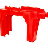 Verrou &agrave; quatre pattes pour clapet, Type Sph&eacute;rique Superchem Industries